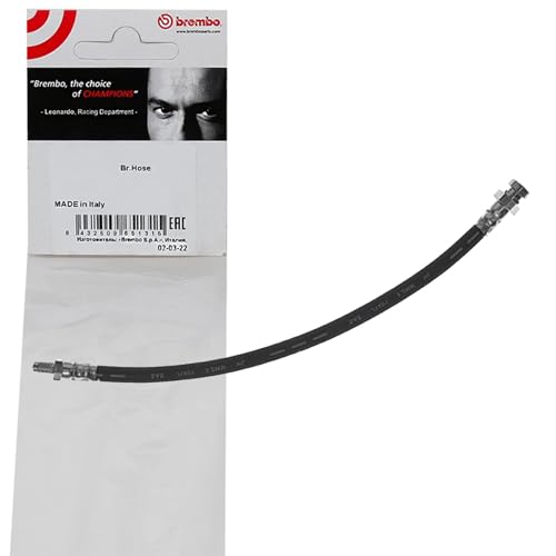 Brembo T 71 008 Flexible de frein en promo à 27,55€ (-58%) sur Amazon FR