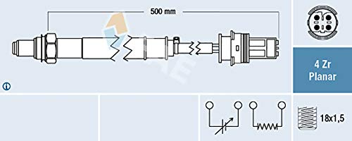 FAE 77443 Lambdasonde - Auto & Moto Amazon Allemagne à 39.27€