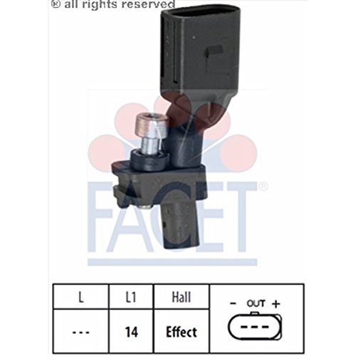 FACET Capteur PMH 9.0552 Compatible avec VW Golf V 3/5... - Sports & Fitness Amazon France à 13.90€