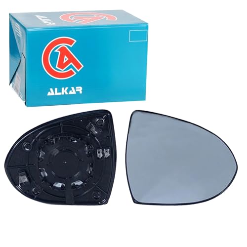 Alkar 6432648 Mirror Glass, outside mirror - Maison & Cuisine Amazon Royaume-Uni à 17.91€
