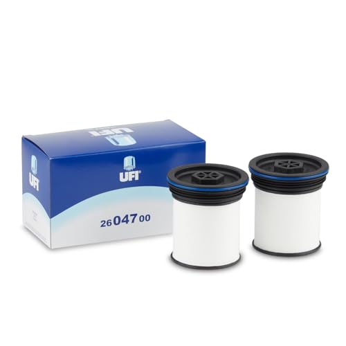 UFI Filters, Filtre Diesel 26.047.00, Filtre à Carburant de... - Auto & Moto Amazon France à 17.90€