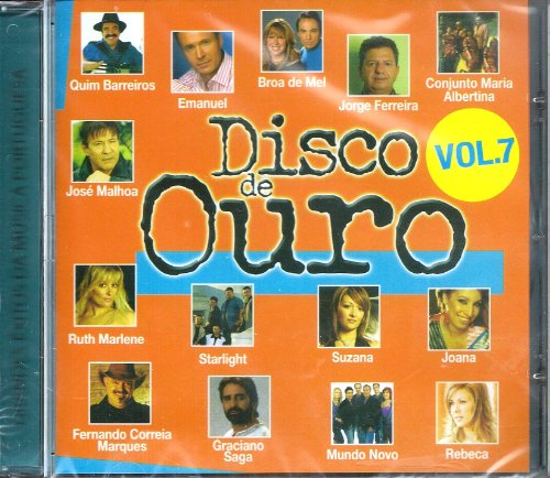 Disco De Ouro Vol. 7 [CD] 2012 - Bricolage & Outils Amazon Italie à 14.92€