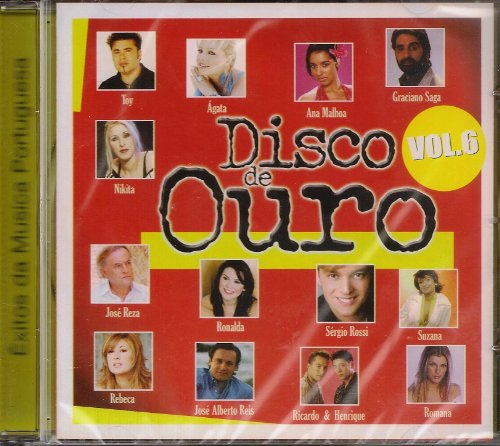 Disco De Ouro Vol. 6 [CD] 2012 - Bricolage & Outils Amazon Espagne à 14.92€