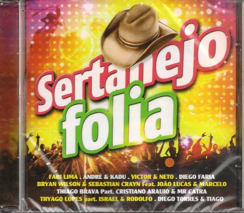 Sertanejo Folia [CD] 2013 - Musique & Instruments Amazon Espagne à 14.23€