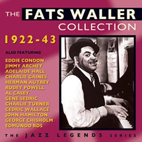 The Fats Waller Col. 1922-43 - Musique & Instruments Amazon Allemagne à 4.95€