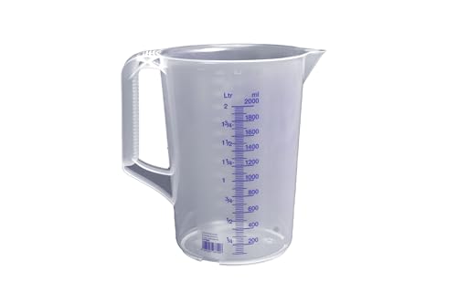 hünersdorff verre doseur 2l | polypropylène (PP) |... - Sports & Fitness en promo à 5.49€