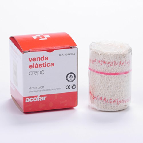 VENDA ACOFAR ELAST CREPE 4X5 CM - Santé & Bien-être Amazon Espagne à 0.90€