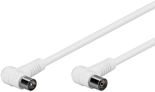 Goobay 67354 - Cavo di connessione angolare per antenne (80... - Bon plan à 3.07€