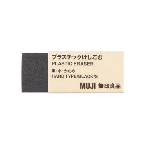 Gomme Japan MUJI Collection Noir Taille S en promo à 1,98€ (-58%) sur Amazon FR