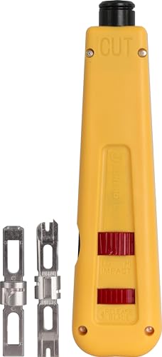 Jonard Tools EPD-91461 Punch Down Tool with Two Blades 66... - Home & Kitchen Amazon UK à 16.78€