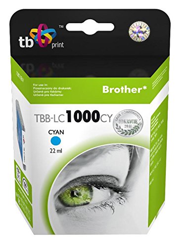Tb TBB-LC1000CY DCP130C/330C/540CN/750CW Inkjet/getto... - Fournitures Bureau Amazon Italie à 2.48€