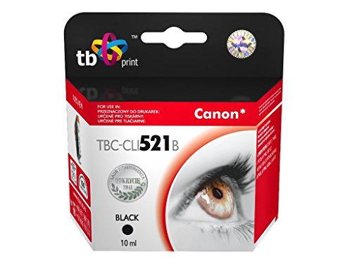 TB Print TBC-CLI521B cartucho de tóner Compatible Negro 1... - Auto & Moto Amazon Espagne à 1.52€