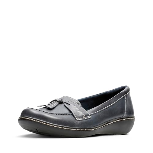 Clarks Ashland Bubble, Mocassino Donna, Blu Navy, 37 EU... - Amazon Italy à 45.89€