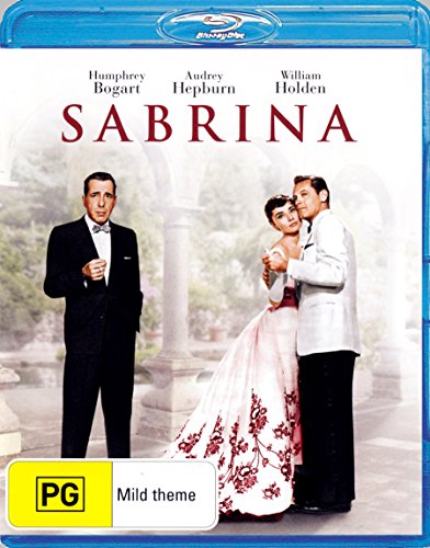 Sabrina (1954) Blu-Ray - Jardin & Extérieur Amazon Royaume-Uni à 5.61€