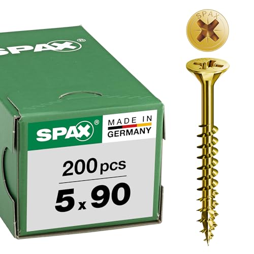 Spax – Universal Screw Countersunk Head Phillips Z 4Cut... - Maison & Cuisine en promo à 21.34€