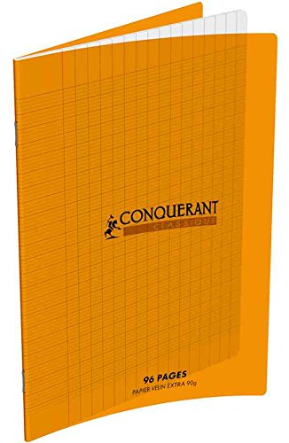 Conquérant 35605 Cahier Classique Piqûre Couverture... en promo à 1,31€ (-56%) sur Amazon FR