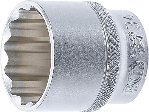 BGS 10648 | Socket, 12-point | 12.5 mm (1/2") Drive | 34 mm - Home & Kitchen Amazon UK à 7.11€