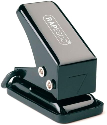 Rapesco ‎PF15A001 Perforatrice Singola a 1 Foro in Metallo... - Fournitures Bureau Amazon Italie à 2.75€