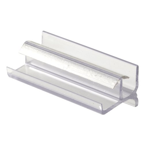 PRIME-LINE M 6144 Shower Door Bottom Guide, Clear, 7.62 cm - Maison & Cuisine en promo à 8.36€
