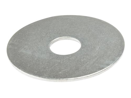 Flat Mudguard Washers ZP M10 x 50mm Bag 10 - Maison & Cuisine Amazon Royaume-Uni à 2.57€