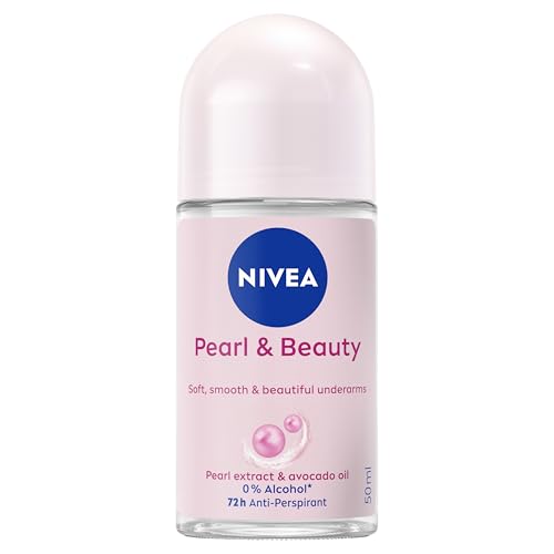 Nivea Deo - Bille Femme Pearl & Beauty - 50 ml - Lot de 3 en promo à 3,65€ (-63%) sur Amazon FR