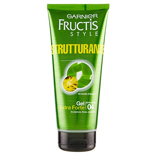 FRUCTIS Gel tubo strutturante 4 extra forte 200 ml. - Gel... - Amazon Spain à 4.50€