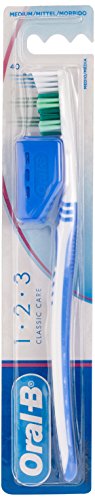 Spazzolino Manuale Oral-B 1 2 3 Classic Care Medio... - Beauté & Parfums Amazon Italie à 1.10€