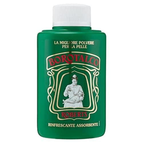 Borotalco Talco - Tarro, polvo de talco, talco en polvo... - Beauté & Parfums Amazon Espagne à 2.21€