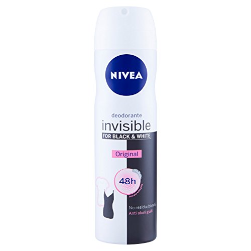 Nivea Déodorant Femme Black & White Female Spray 150 ml - Beauté & Parfums en promo à 3.31€