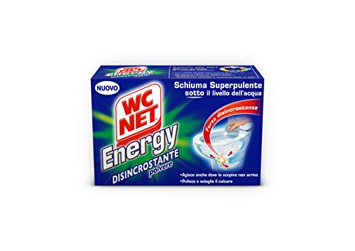 Wc Net - Energy Détartrant, nettoyant anticalcaire en... - Sports & Fitness Amazon France à 3.45€