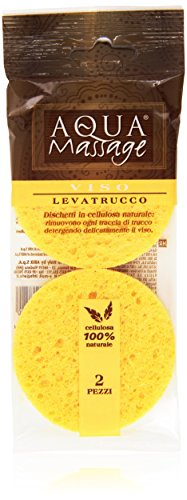 Aqua Massage Levatrucco, Dischetti in Cellulosa Naturale, 2... - Bricolage & Outils Amazon Italie à 0.79€