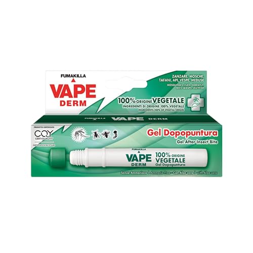Vape Derm, Penna Gel Dopopuntura Zanzare, Formulazione con... - Santé & Bien-être Amazon Italie à 4.50€