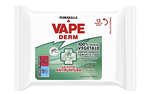 100% Derm Plant Salviettine Antipuntura 1 confezione... - Nouvelle promo Amazon à 8.70€