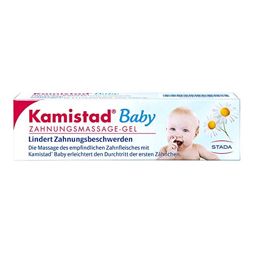 KAMISTAD Baby Gel 20 ml - Baby & Nursery Amazon Germany à 6.20€
