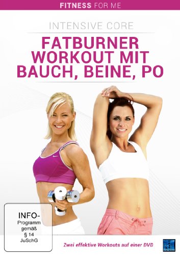 Intensive Core - Fatburner Workout mit Bauch, Beine, Po - Sports & Fitness en promo à 0.99€