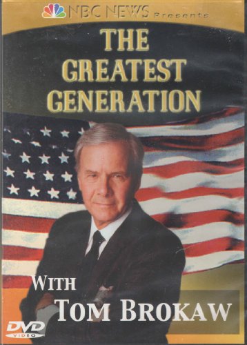 The Greatest Generation with Tom Brokaw - Livres & eBooks Amazon Espagne à 34.93€