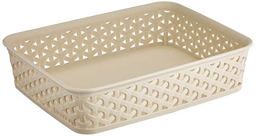 Curver Bandeja Organizadora, Blanco Roto, Bandeja A5 My... - Amazon Spain à 2.80€