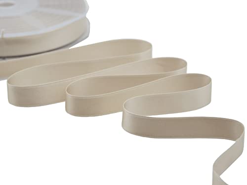 Furlanis - Nastro Doppio Raso, Tessuto Italiano - Beige, 16... - Amazon Italy à 9.76€