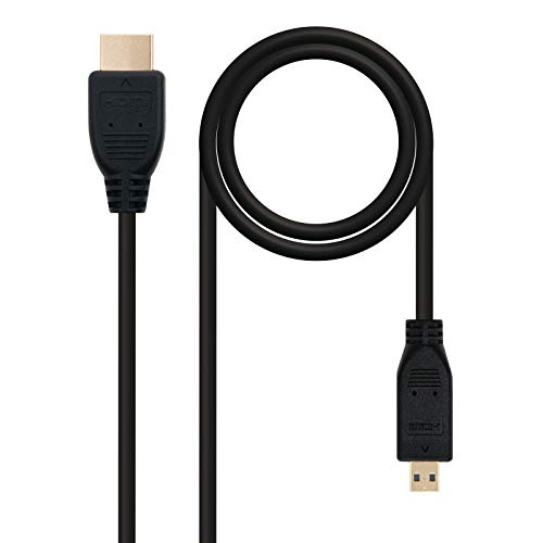 NANOCABLE 10.15.3501 - Câble Micro HDMI vers HDMI V1.4... - High-Tech & Électronique en promo à 8.53€