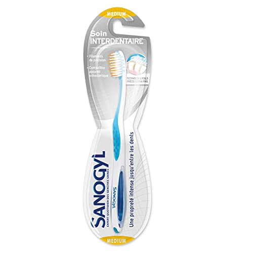 Sanogyl - Cepillo de dientes interdental (cuidado... - Beauté & Parfums Amazon Espagne à 5.93€