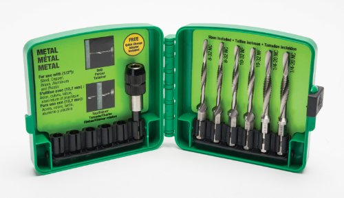 Greenlee LDTAPKIT Bohrer/Gewindebohrer/Senker-Set, Hss... - DIY & Tools Amazon Germany à 37.83€