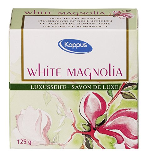 Kappus White Magnolia Soap 125 g - Beauté & Parfums en promo à 1.14€