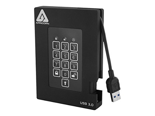 Apricorn Aegis Cadenas Fortress FIPS 140-2, Niveau 2... - High-Tech & Électronique Amazon France à 266.18€