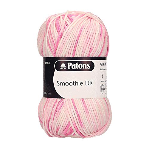 Patons Strickgarn, Acryl, Pink Mix, Einheitsgröße - Maison & Cuisine Amazon Allemagne à 6.89€