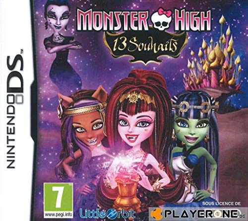 Monster High : 13 souhaits [Nintendo DS] - High-Tech & Électronique Amazon Allemagne à 33.86€