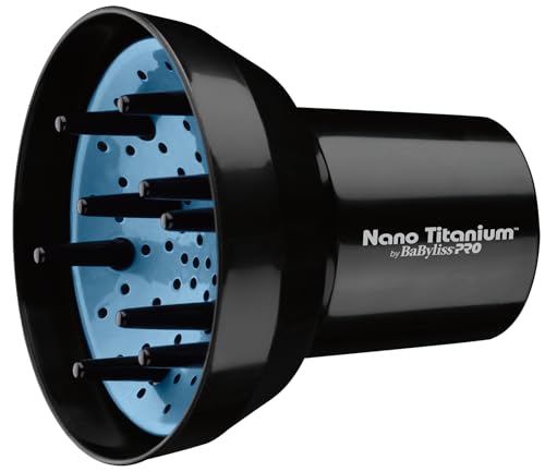 Babyliss Pro Nano Titanium Universal Finger Diffuser - Baby & Nursery Amazon Italy à 6.48€