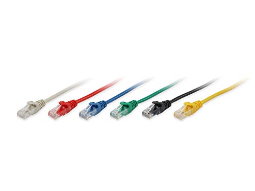 Equip Patchkabel Cat6 U/UTP 2xRJ45 ECO Polybeutel 0,50 m... - Pet Supplies Amazon Germany à 3.13€