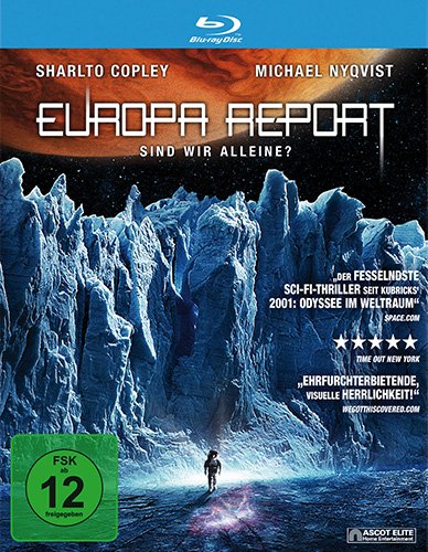 Europa Report [Blu-ray] - Livres & eBooks Amazon Allemagne à 1.48€