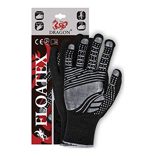 Arbeitshandschuhe PVC Beschichtung 10 - Bricolage & Outils en promo à 0.85€