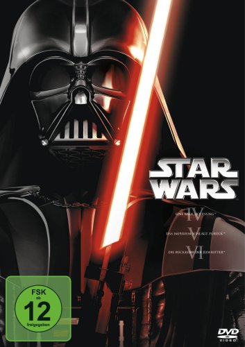 Star Wars - Trilogie 4-6 [3 DVDs] - Livres & eBooks Amazon Allemagne à 4.79€